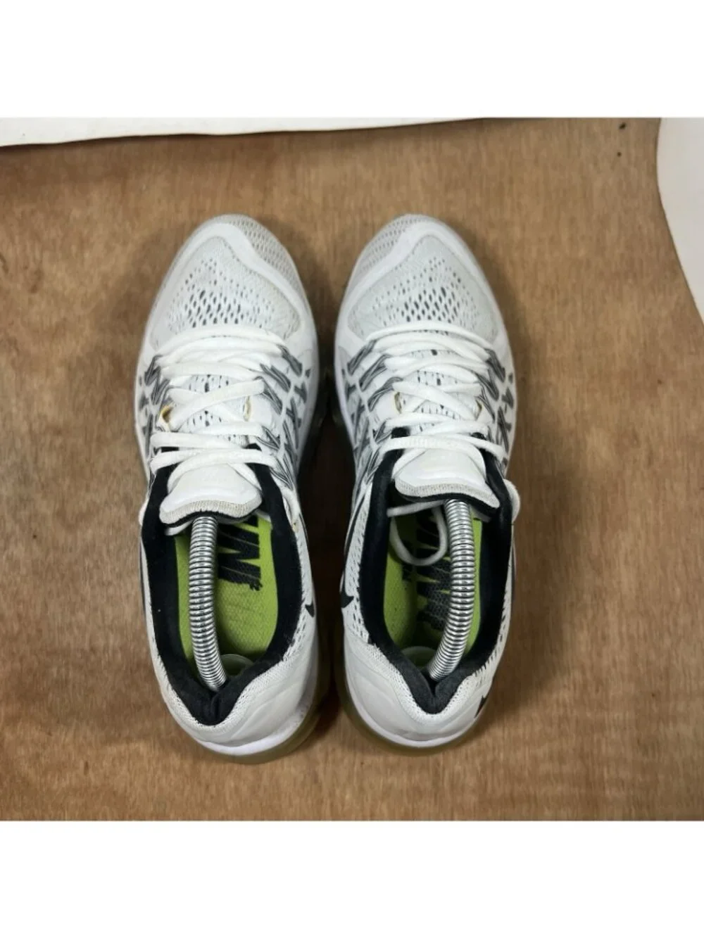 Nike air bubbles